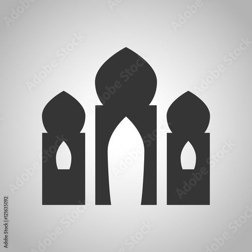 Indian temple icon