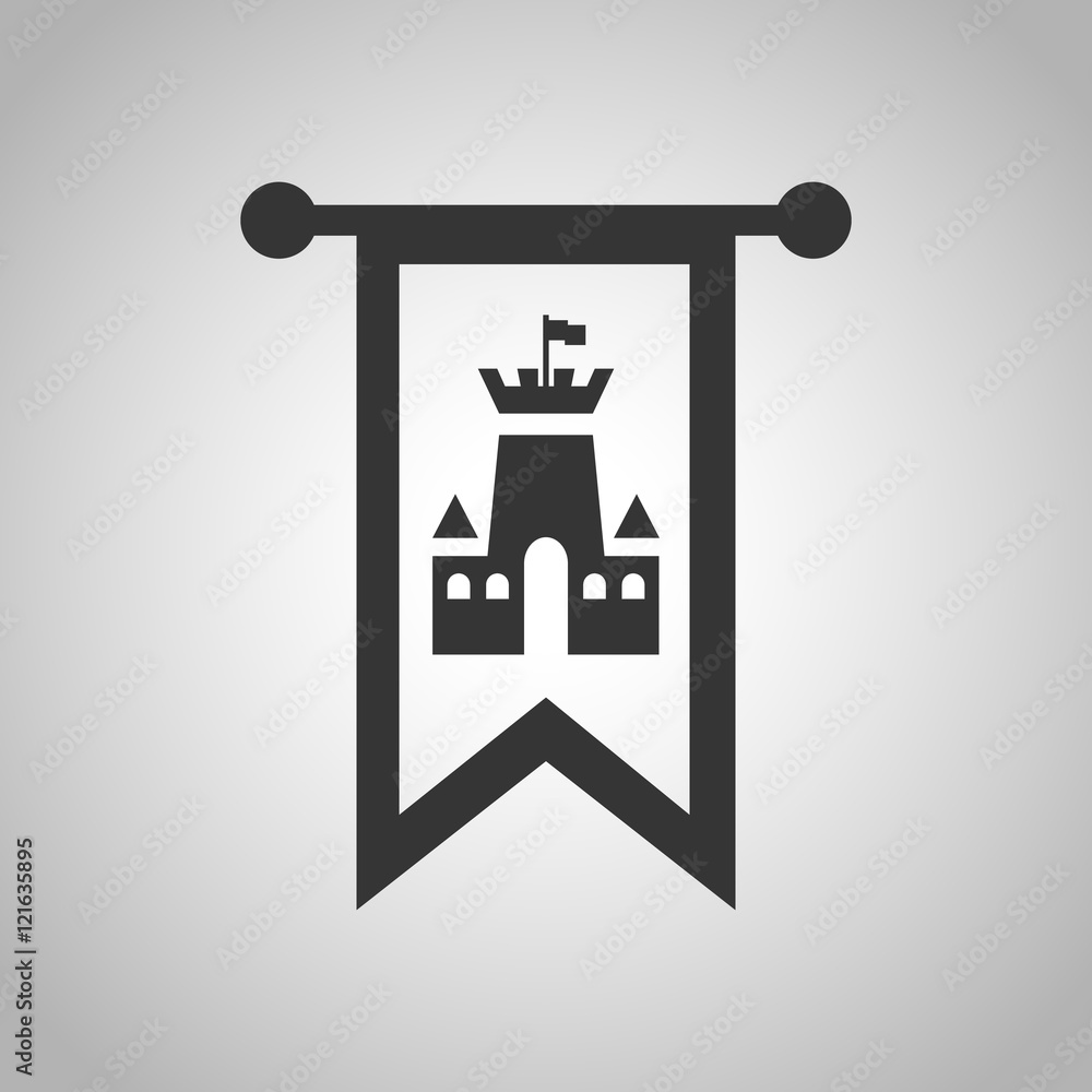 knightly banner icon