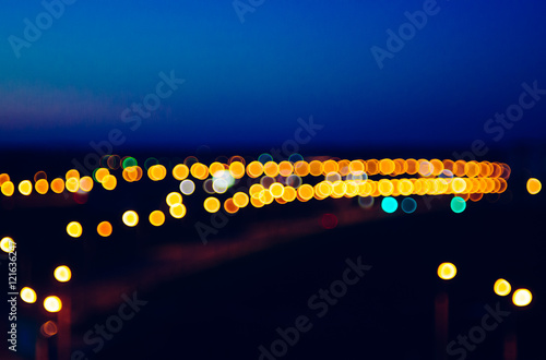 Blur Lights Bokeh