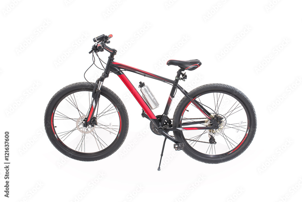 Mountain Bicycle isolated on white background
