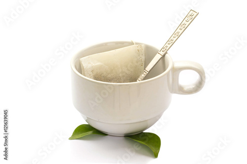 Tea isolate on a white background