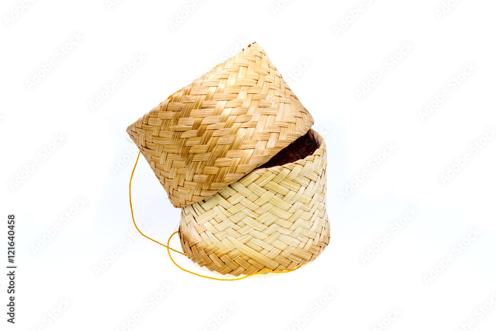 A wicker rice of Thailand's North and Northeast.