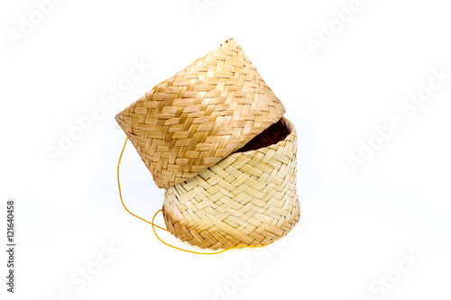Obraz na płótnie A wicker rice of Thailand's North and Northeast. w salonie