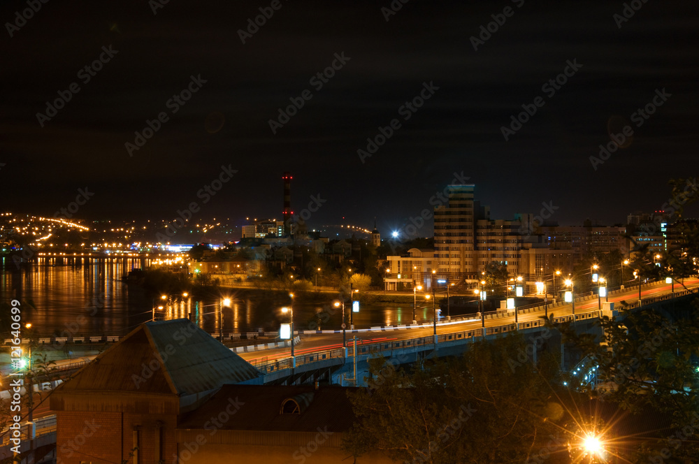 night city view