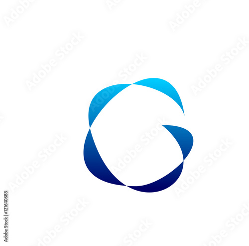 Wallpaper Mural Abstract G Logo Torontodigital.ca