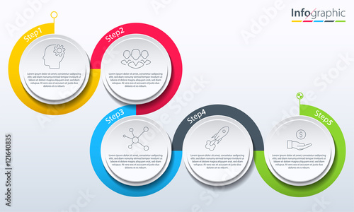 infographic design template