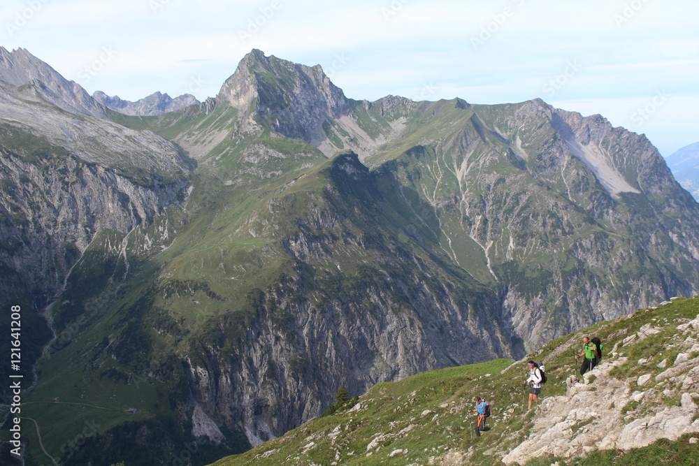 Obraz premium Gebirgslandschaft