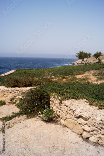 Park an der Küste auf Malta