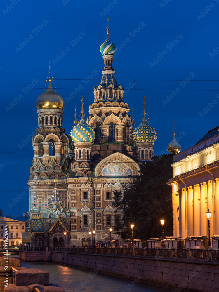 Church of the Saviour on Spilled Blood, St. Petersburg, Russia