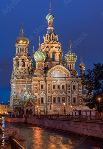 Church of the Savior on Spilled Blood, St. Petersburg, Russia