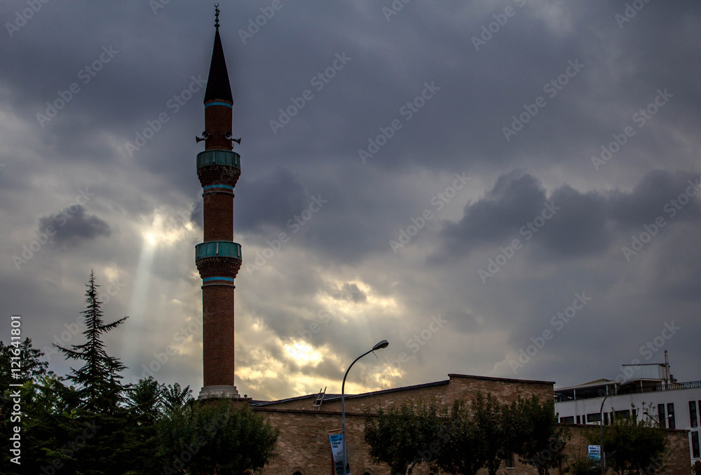 Obraz premium iplikçi mosque