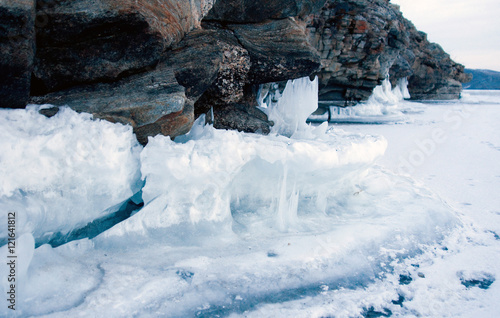 Melting glaciers. global warming. Used toning of the photo.  © Евгений Кожевников