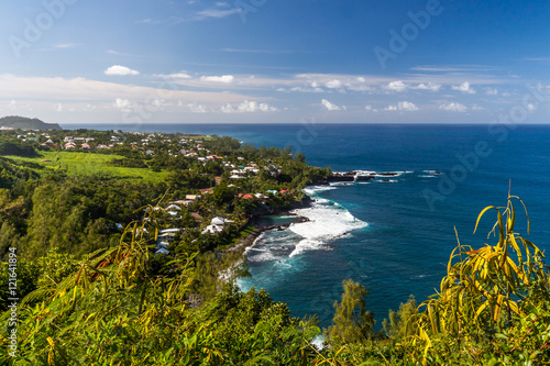 La région sud de l'île de la Réunion