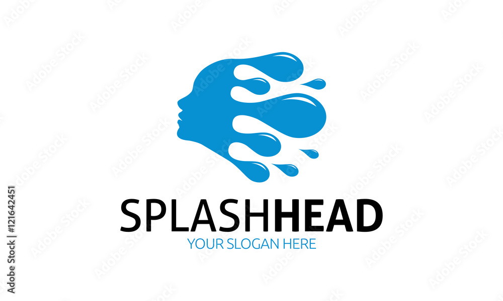 Splash Head Logo