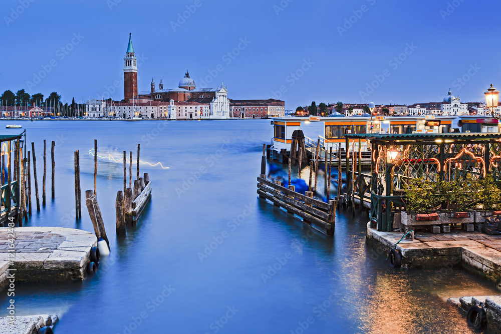 Venice Ducale 2 Maggiore Blue Sunset