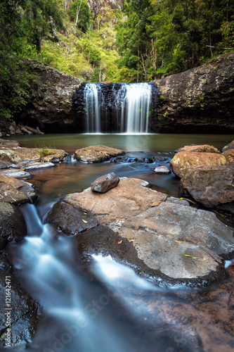 Lip Falls, Beechmont, Queensland Australia