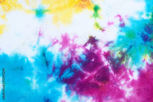 tie dye pattern abstract background. photo