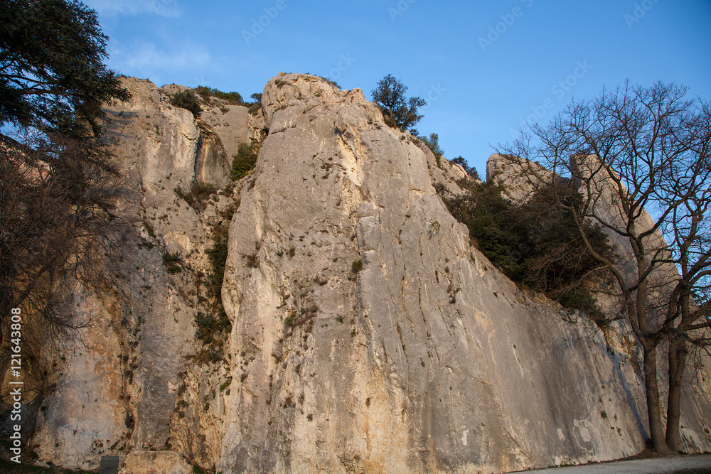 Vue de Cavaillon - Via ferrata - Vaucluse - Provence