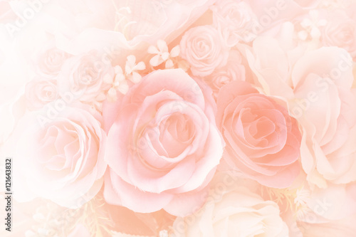 Fototapeta Naklejka Na Ścianę i Meble -  Rose flowers