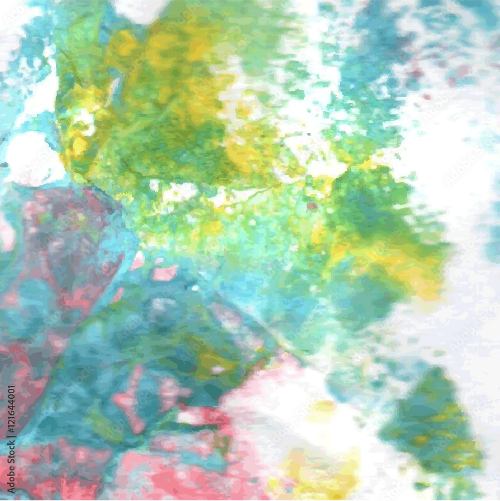 The spots of paint. Background painted with gouache. The spots of paint. Background painted with gouache.