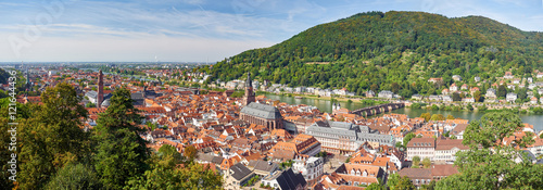 Panorama Heidelberg