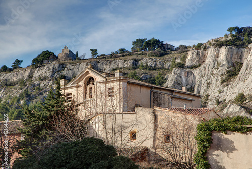 Vue de Cavaillon - Vaucluse - Provence