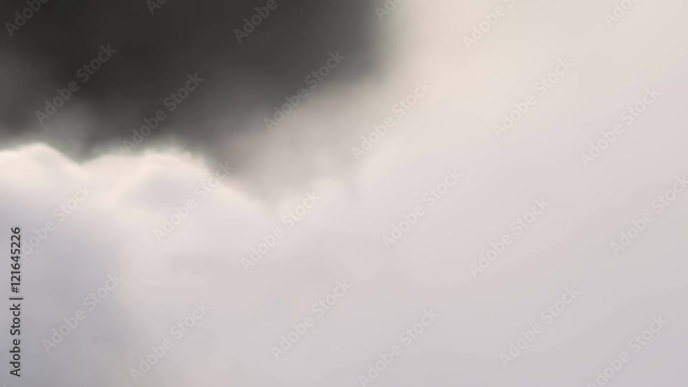 Isolated Clouds, 3D rendering Isolated Clouds, 3D rendering