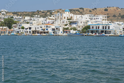 Dorf Lipsi am Meer, auf der Insel Lipsi, Dodekanes, Griechenland © tauav