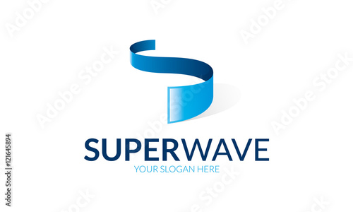 Super Wave Logo