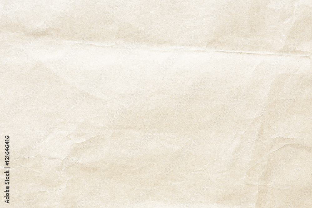 Old crumpled brown paper texture Old crumpled brown paper texture
