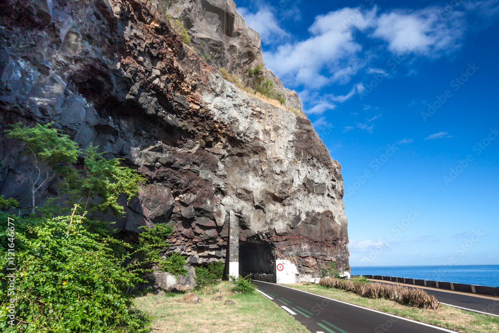 Tunnel la Marianne à Saint-Paul île de la Réunion