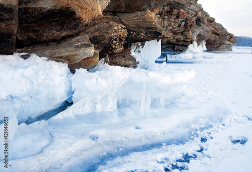 Melting glaciers. global warming. Used toning of the photo.  © Евгений Кожевников