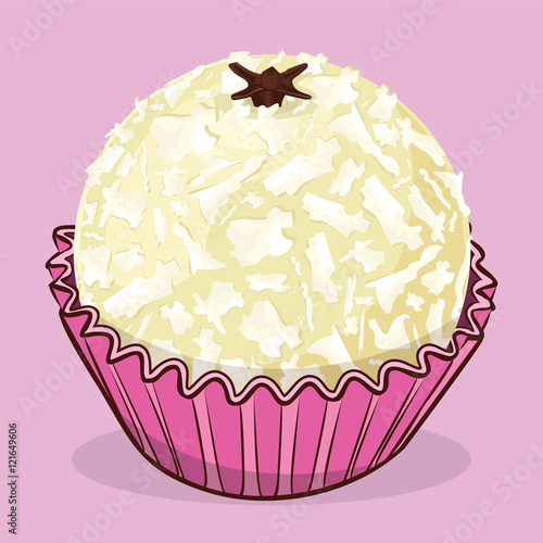 Brazilian sweet - Birthday sweet - Branquinho