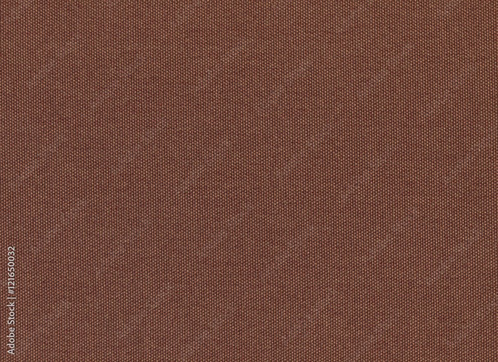 Fototapeta premium Brown canvas fabric texture
