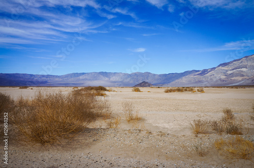 Death Valley Tal des Todes in Kalifornien und Nevada