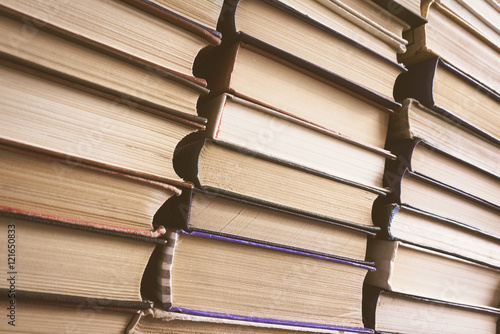 Stack Of Old Books