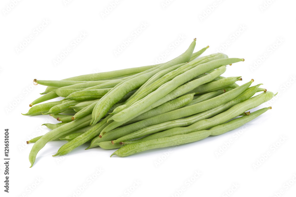 sweet fresh green peas isolated on white background sweet fresh green peas isolated on white background
