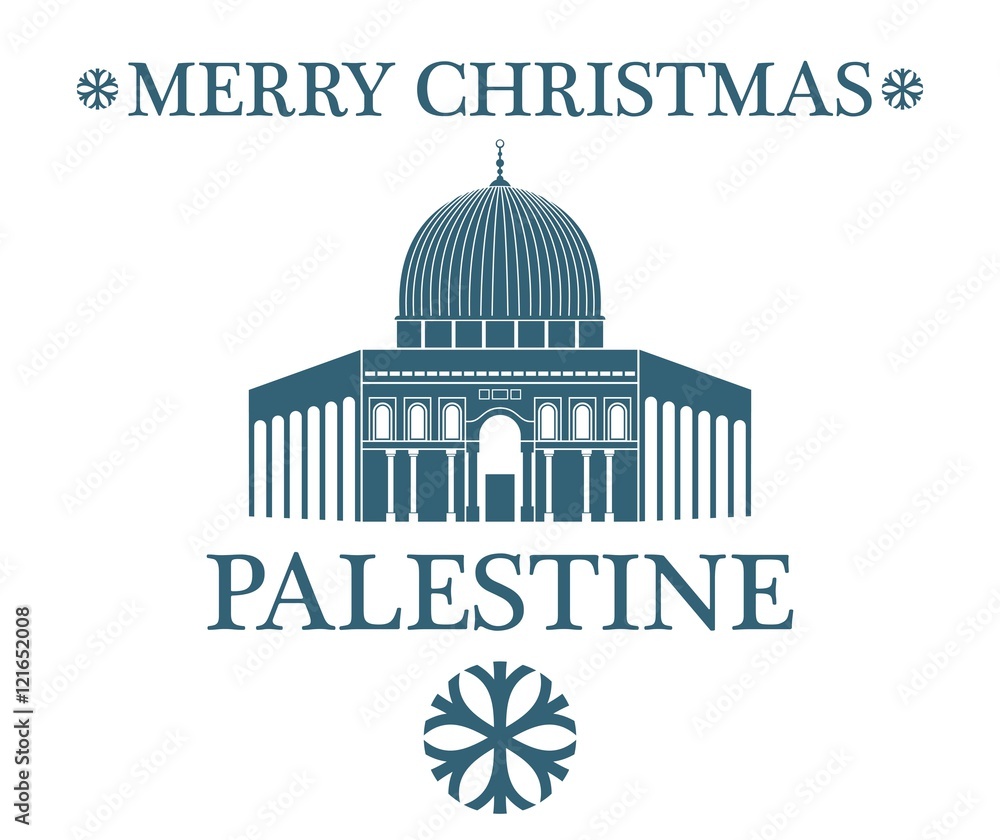 Merry Christmas  Palestine