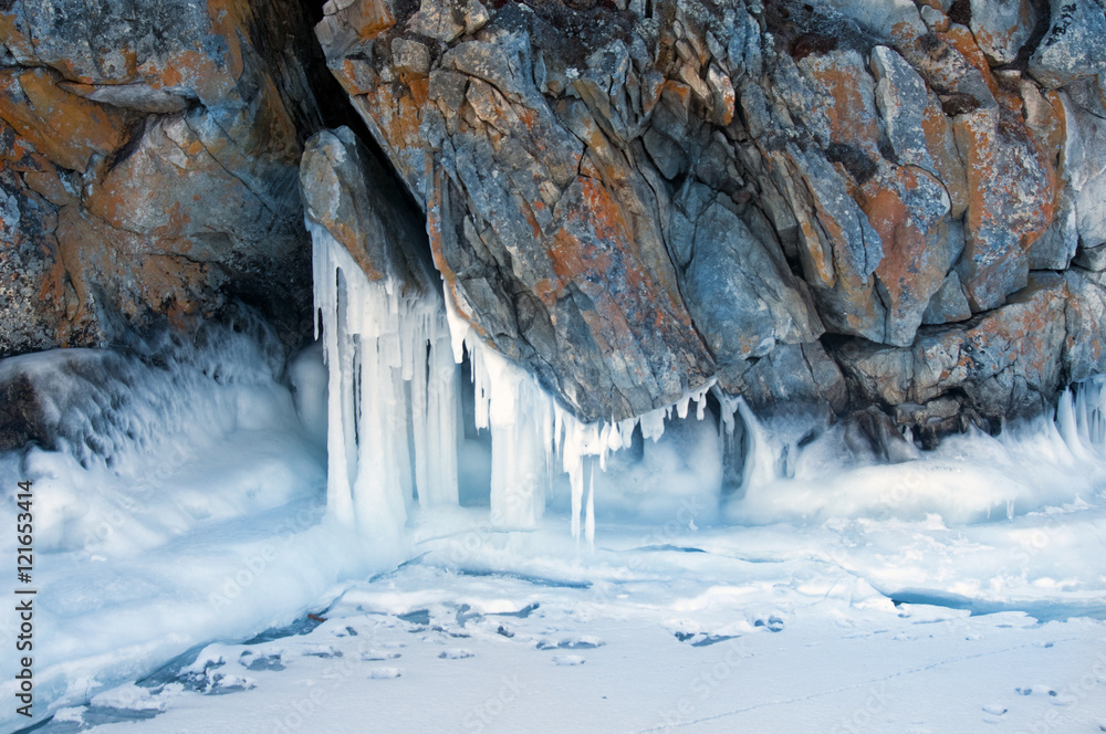 Melting glaciers. global warming. Used toning of the photo. Melting glaciers. global warming. Used toning of the photo.