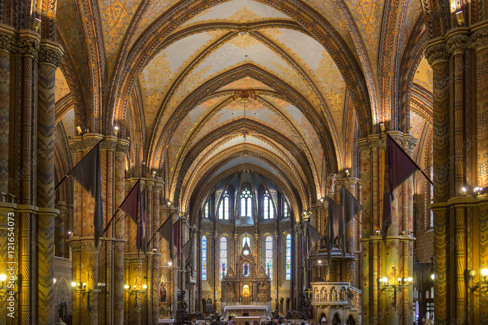 Matthias Church - Budapest - Hungary