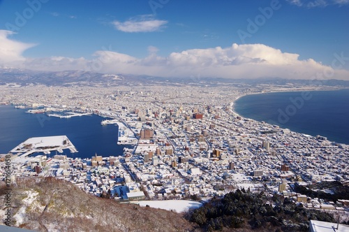 cityscape, Hakodate in Hokkaido　美しい街　函館 photo