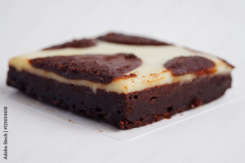 Cream cheese brownie. Cream cheese brownie.