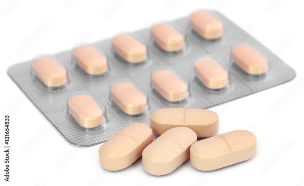 Tablets in strip Tablets in strip