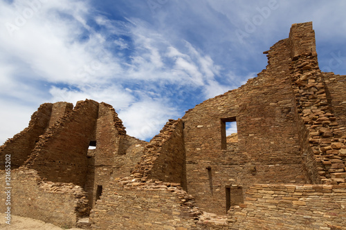 Pueblo Bonito, Chaco Culture National Historic Park, New Mexico photo