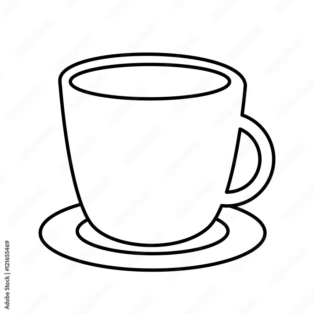 coffee drink cup icon vector illustration design coffee drink cup icon vector illustration design