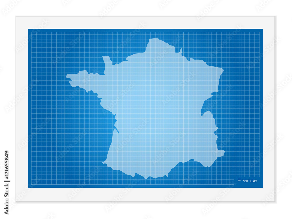 France on blueprint
