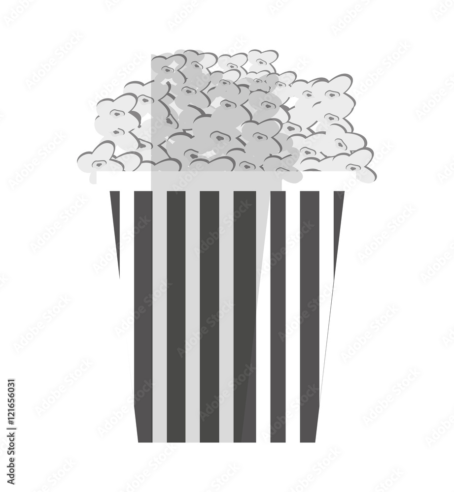 delicious pop corn icon vector illustration design delicious pop corn icon vector illustration design