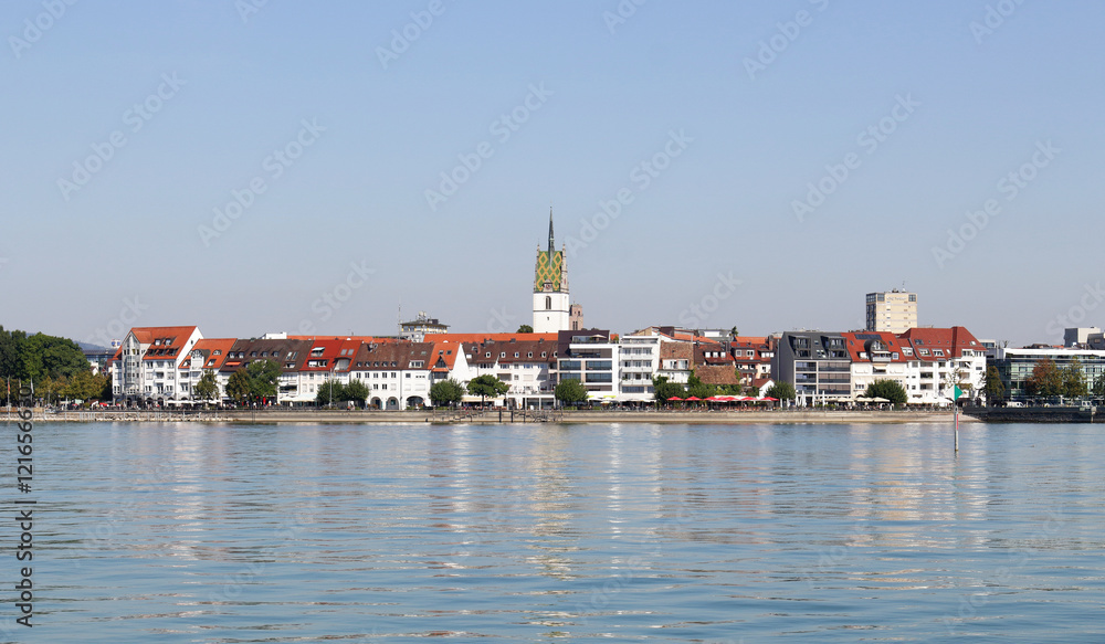 Friedrichshafen on Lake Constance in Germany