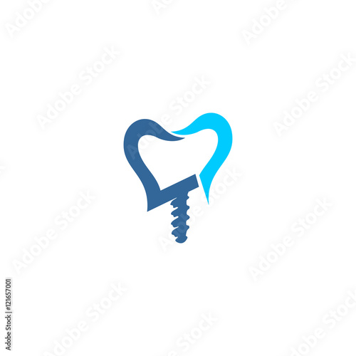 Dental Implan Logo
