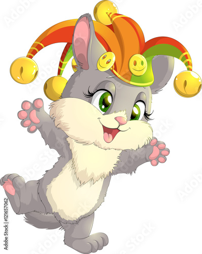 Bunny as of April
